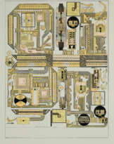 Eduardo Paolozzi. From: Art Zanders 80