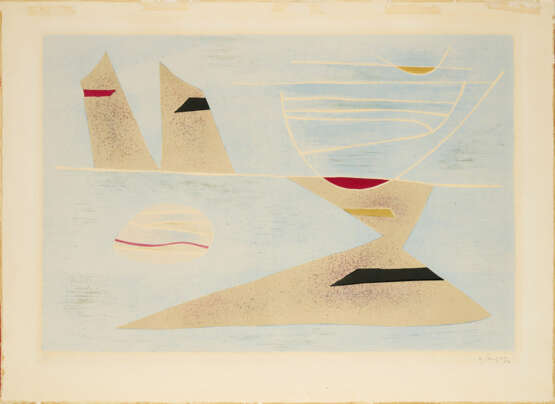 Gustave Singier. Mixed lot of 6 prints - фото 2