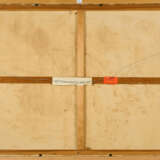 Carl Walter Liner. Composition blau/gelb - Foto 3