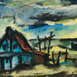 Karl Eulenstein. Einsames Fischerhaus - Foto 1