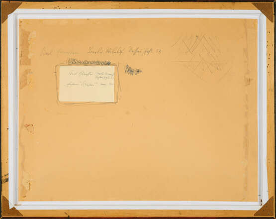 Karl Eulenstein. Einsames Fischerhaus - Foto 3