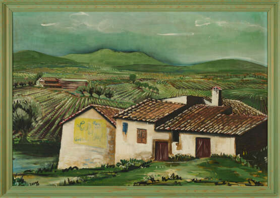 Karl Zerbe. Provencelandschaft - Foto 2