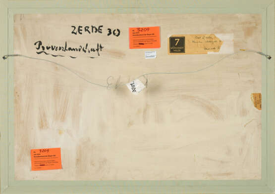 Karl Zerbe. Provencelandschaft - Foto 3