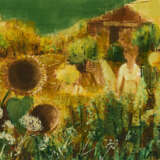 Karl Zerbe. Gelber Garten - photo 1