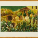 Karl Zerbe. Gelber Garten - photo 2