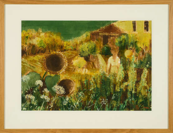 Karl Zerbe. Gelber Garten - photo 2