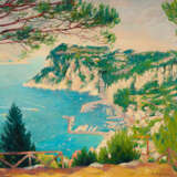 André Vignoles. Capri, Vue d'Anacapri - фото 1
