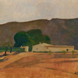 Rudolf Schmidt. Landschaft bei Sevilla - photo 1
