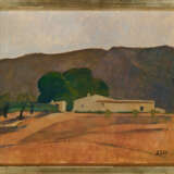 Rudolf Schmidt. Landschaft bei Sevilla - photo 2