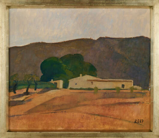 Rudolf Schmidt. Landschaft bei Sevilla - photo 2