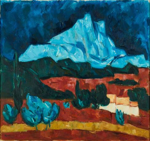 Arthur Fauser. Bei Le Tholonet - Foto 1
