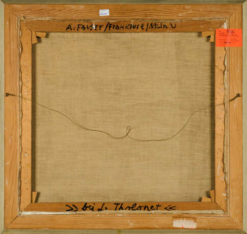 Arthur Fauser. Bei Le Tholonet - Foto 3