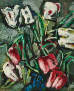 Werner Scholz. Werner Scholz. Rote und weiße Tulpen