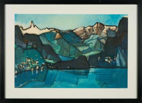 Ludwig Peter Kowalski. Vierwaldstätter See - photo 2