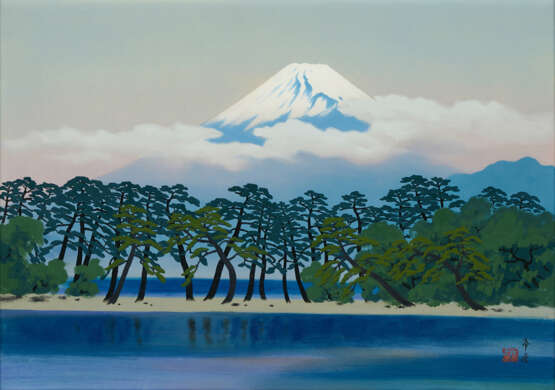Kibo Kodama. Der Berg Fuji - Foto 1