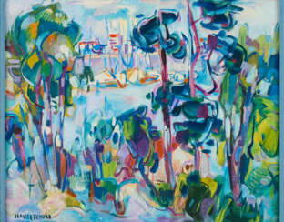 Claude Schurr. Horizon Golff-Juan