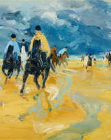 Roland Lefranc. Chevaux