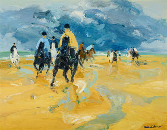 Roland Lefranc. Chevaux - photo 1