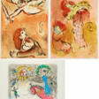 Marc Chagall. Mixed lot of 3 Prints - Auction prices