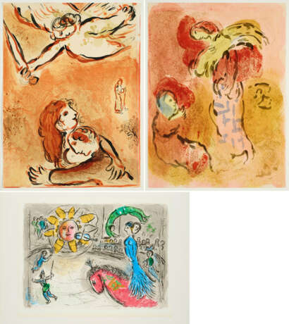 Marc Chagall. Mixed lot of 3 Prints - photo 1