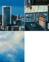 Ralph Fleck. Parisbild 19/IX