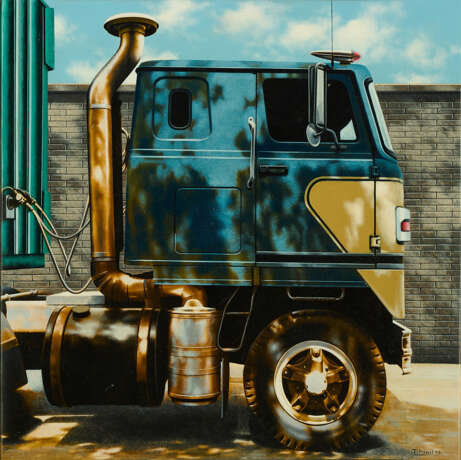 Angelo Titonel. Camion e Nuvole - Foto 1