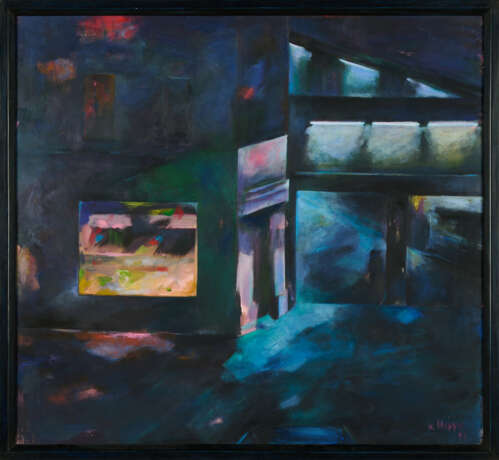 Hortense von Heppe. Blick auf die Bahnpassagen Bleibtreustrasse - фото 2