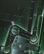 Баллончик с краской. Michael Mattern. Analyse XLVII = XX/7