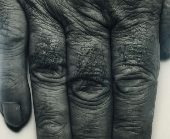 John Coplans. Self Portrait (Hand, two panels, vertical) - photo 2