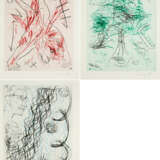A.R. Penck. Mixed Lot of 3 Etchings - Foto 1