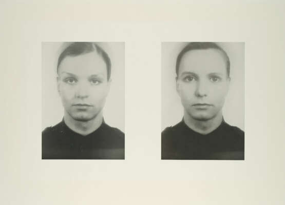 Thomas Ruff. Doppelporträt - Foto 1