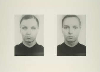 Thomas Ruff. Doppelporträt