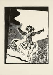 Wolfgang Mattheuer. Und wurde Vater einer Tochter (From: Ein deutscher Lebenslauf)