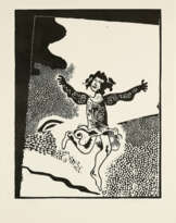 Wolfgang Mattheuer. Und wurde Vater einer Tochter (From: Ein deutscher Lebenslauf)