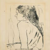 Erich Heckel. Junges Mädchen - Foto 1
