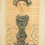 Massimo Campigli. Femme au balcon - Foto 1