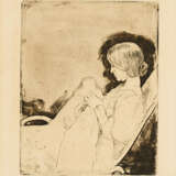 Emil Nolde. Junge Frau - photo 1