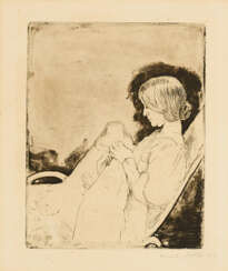 Emil Nolde. Junge Frau