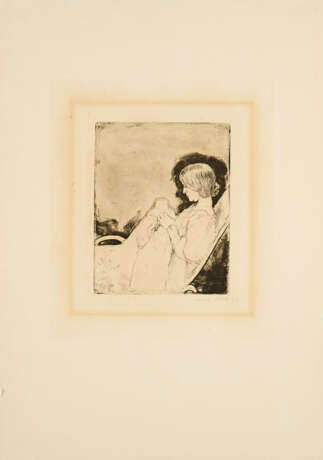 Emil Nolde. Junge Frau - photo 2