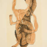 Henri Laurens. Femme assise à la Jambe levé - Foto 1