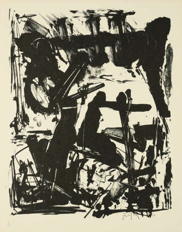 Emilio Vedova. From: Epitaph Karl Amadeus Hartmann - Foto 1