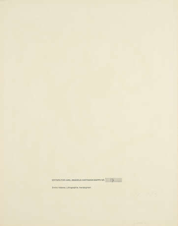 Emilio Vedova. From: Epitaph Karl Amadeus Hartmann - Foto 2
