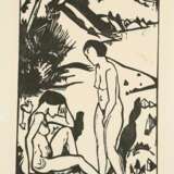 Erich Heckel. Am Strand (Idyll) - Foto 1