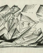 Lyonel Feininger. Lyonel Feininger. Zirchow (Gothic Church)