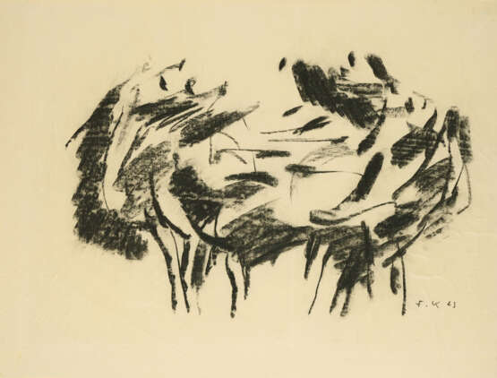 Fritz Koenig. Untitled (Pferdegruppe) - Foto 1