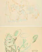 HAP Grieshaber. HAP Grieshaber. Mixed Lot of 2 Prints