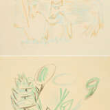 HAP Grieshaber. Mixed Lot of 2 Prints - photo 1