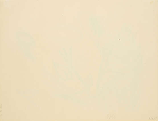 HAP Grieshaber. Mixed Lot of 2 Prints - photo 5