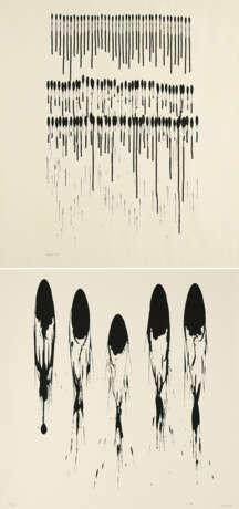 Oskar Holweck. Mixed lot of 2 prints - фото 1