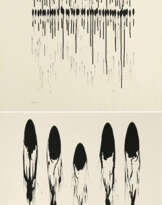 Oskar Holweck. Mixed lot of 2 prints